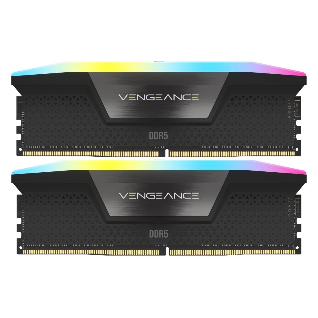 Memorie Corsair Vengeance 64 GB DDR5 6000 MHz CL30, kit 2 x 32 GB, EXPO, Negru, RGB