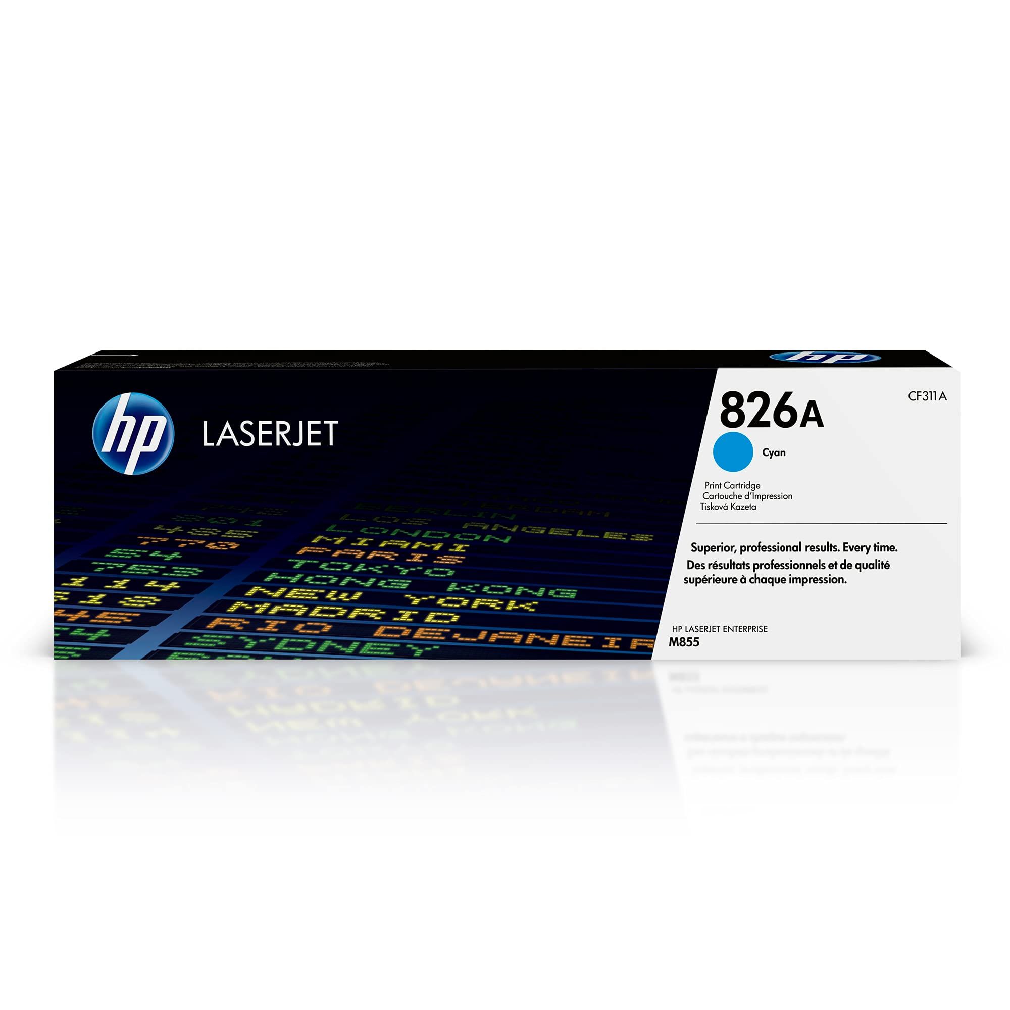 Cartridge HP Laser No 826A Cyan_1