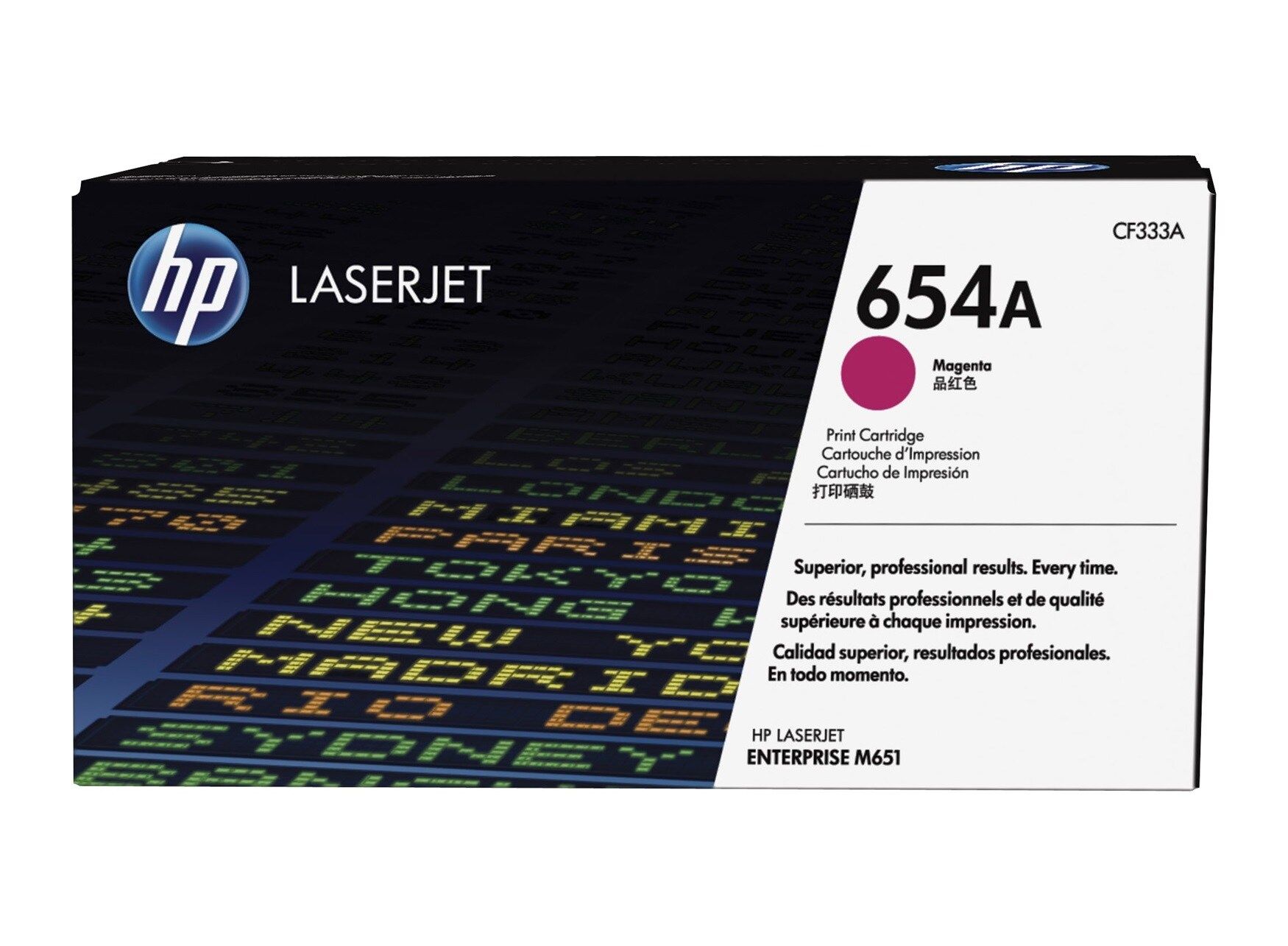 Cartridge HP Laser No 654A Magenta (15k)_1