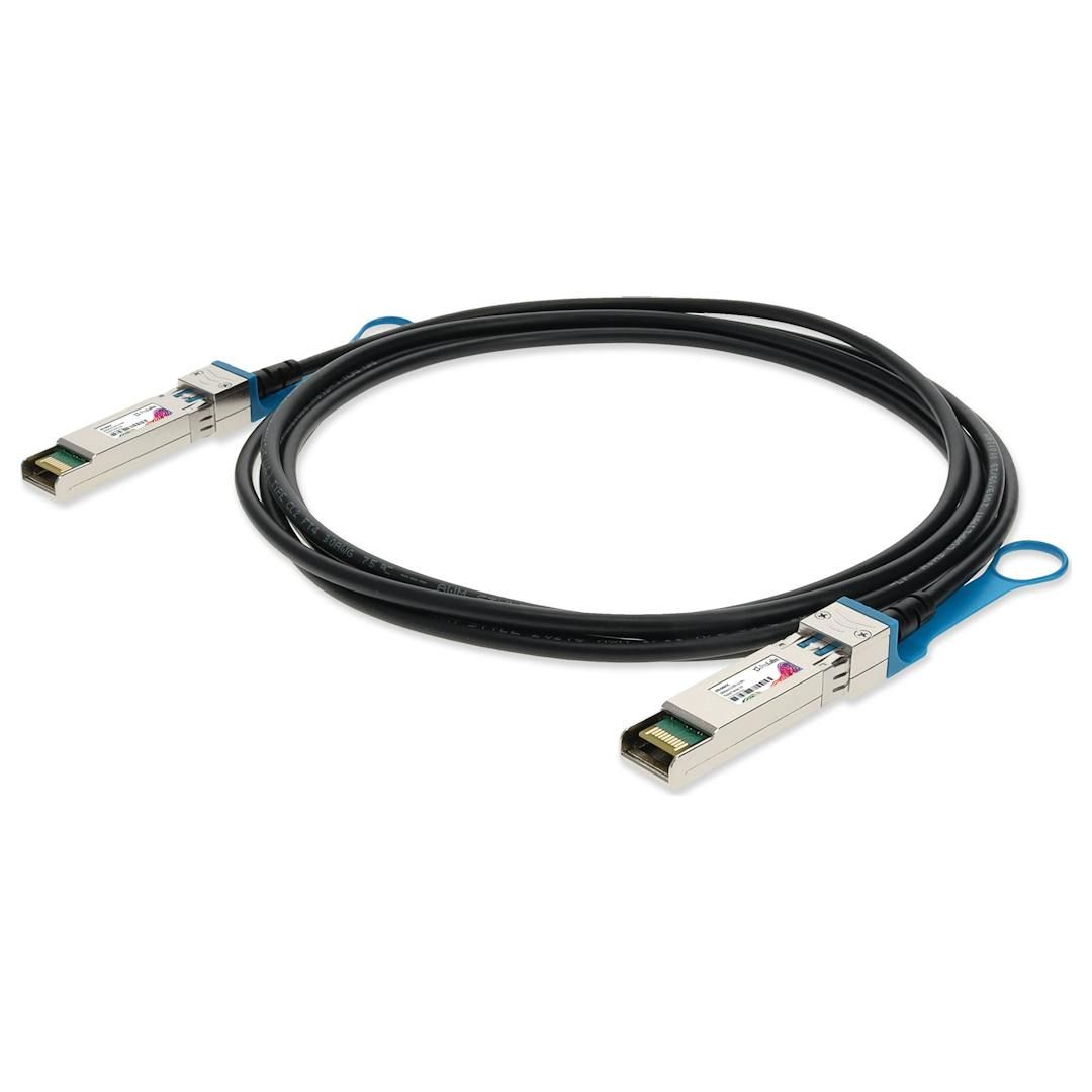 Dell Networking Cable SFP+ to SFP+ 10GbE Copper Twinax Direct Attach Cable 1 MeterCusKit_1