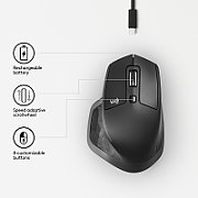 Logitech MX Master 2S Wireless mouse Right-hand RF Wireless + Bluetooth Laser 1000 DPI_2