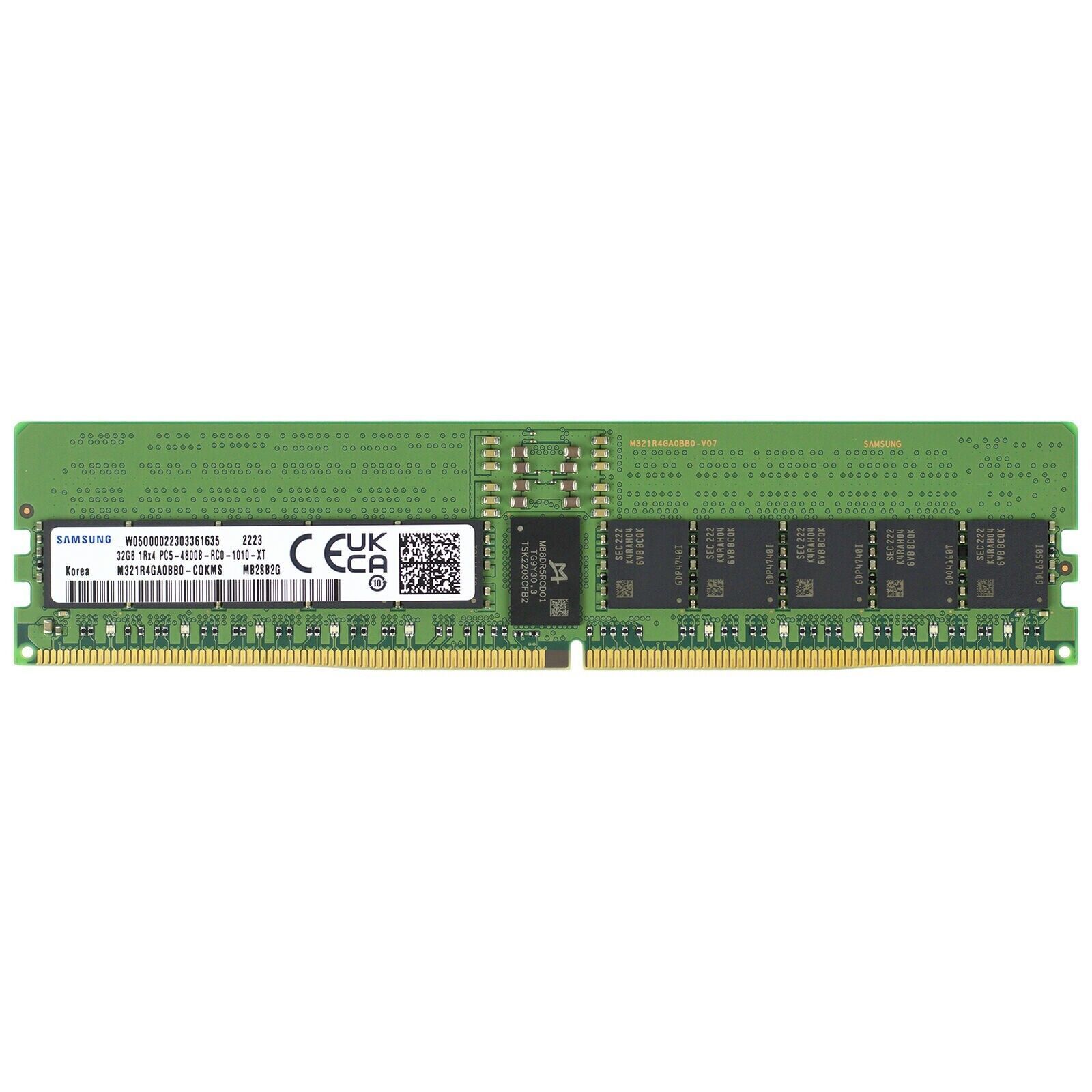 M321R4GA0BB0-CQK - 32 GB - 1 x 32 GB - DDR5 - 4800 MHz - 288-pin DIMM_1