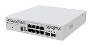 MikroTik Cloud Router Switch 310-8G+2S+IN with 800 Mhz CPU, 256 MB RAM, 8 x 2.5Gigabit Ethernet ports, 2 x SFP+ cages , RouterOS L5, desktop enclosure, rackmoun_1