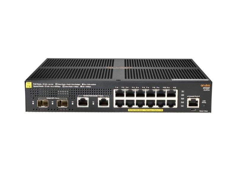 HPE Aruba 2930F 12G PoE+ Swch_1