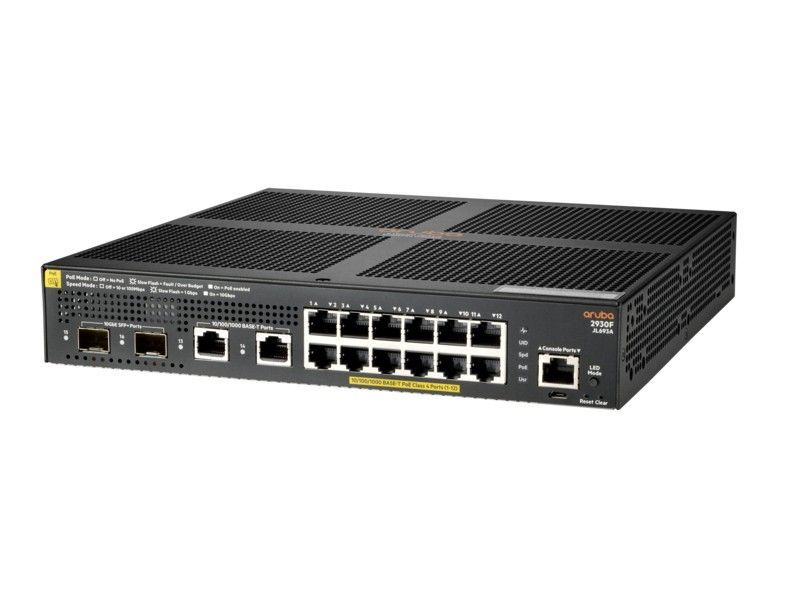 HPE Aruba 2930F 12G PoE+ Swch_2