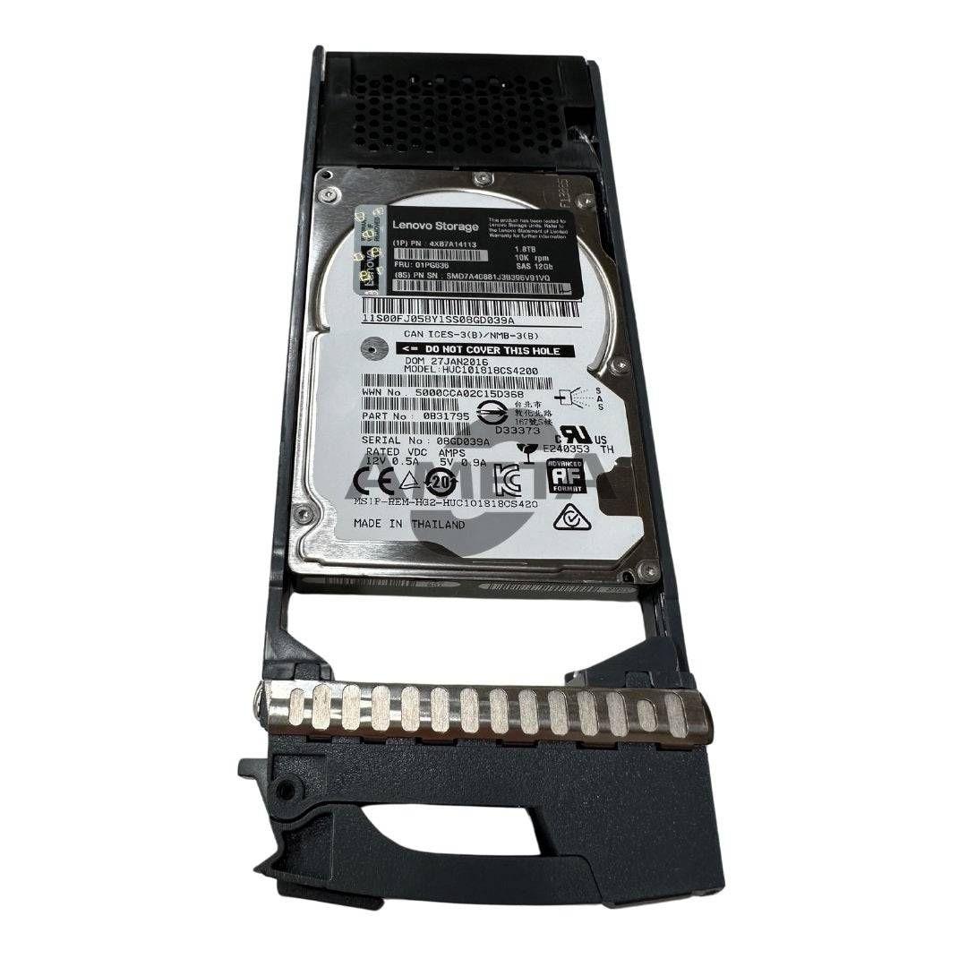 Lenovo ThinkSystem DE Series 1.8TB 10K 2.5