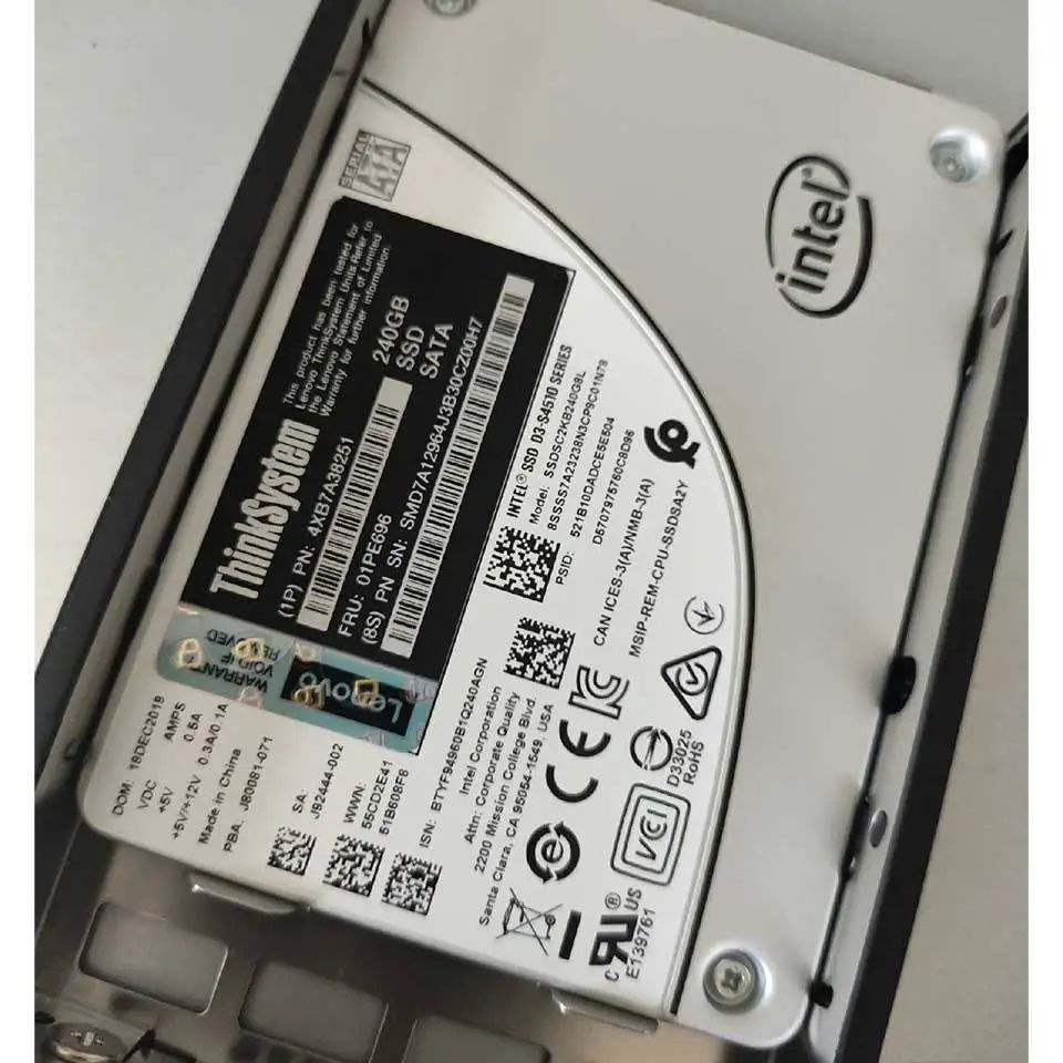 Lenovo ThinkSystem DE Series 1.8TB 10K 2.5