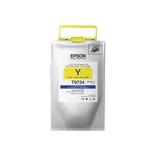 Cartus cerneala Epson T9734 galben, capacitate 192.4 ml., pentru WF- C869R, Blue Angel_1