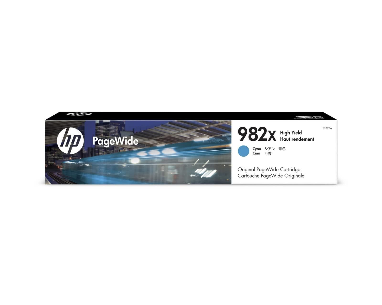 Cartridge HP Inkjet No 982X High Yield Cyan PageWide (16k)_1