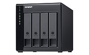 QNAP TL-D400S storage drive enclosure HDD/SSD enclosure Black, Grey 2.5/3.5
