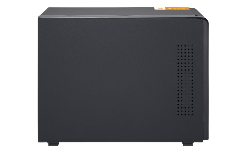 QNAP TL-D400S storage drive enclosure HDD/SSD enclosure Black, Grey 2.5/3.5