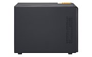 QNAP TL-D400S storage drive enclosure HDD/SSD enclosure Black, Grey 2.5/3.5