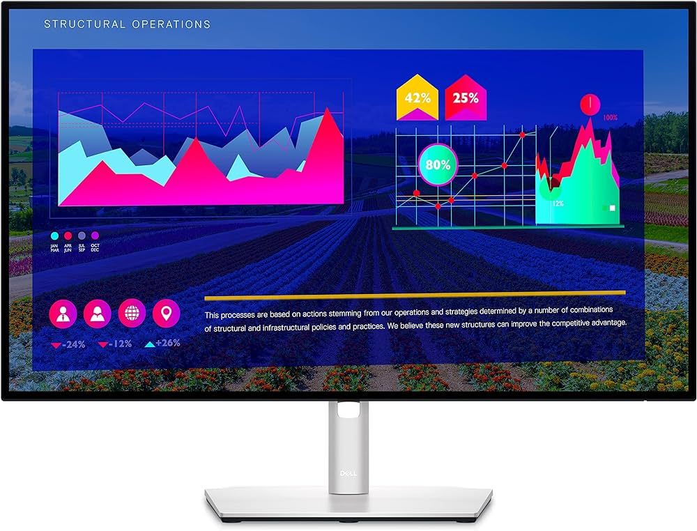 DELL UltraSharp 68,58 cm-Monitor – U2722D_1