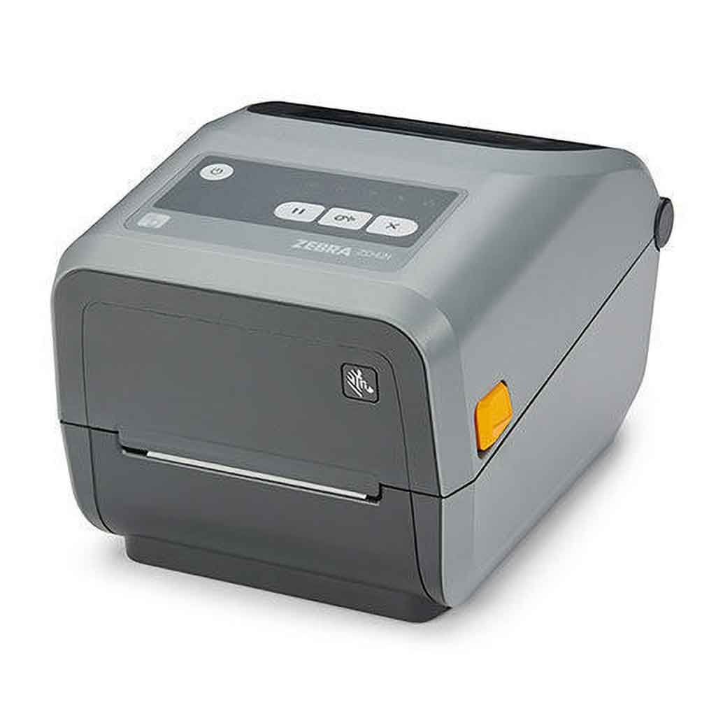 Thermal transfer printer Zebra (74/300M) ZD421; 300 dpi, USB, USB Host, Ethernet, BTLE5, EU and UK Cords, Swiss Font, EZPL_1
