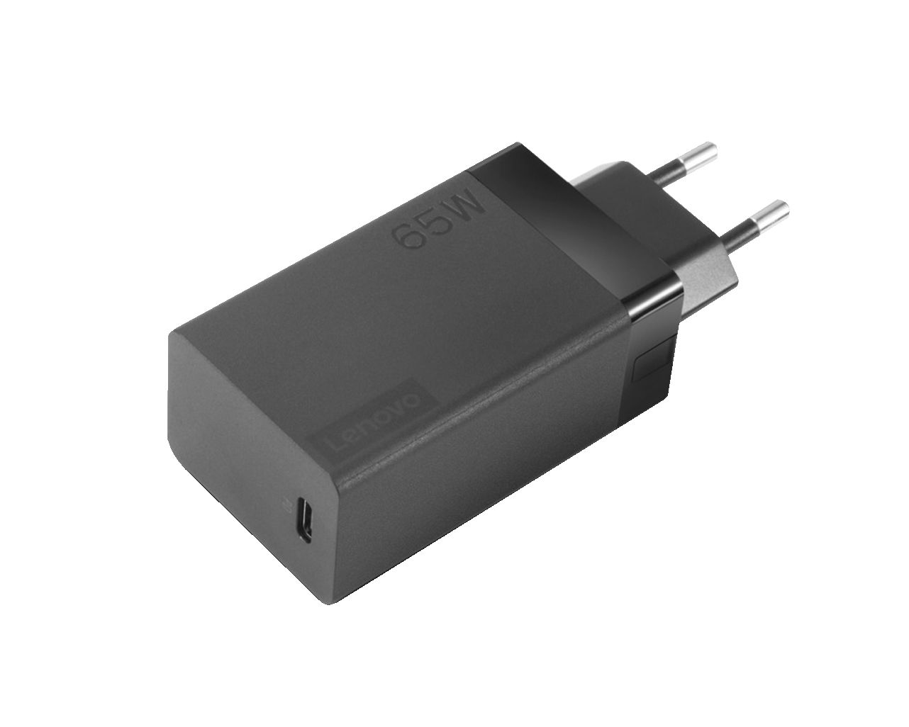 Lenovo 65W USB-C Travel Adapter - Black (40AW0065WW)_1