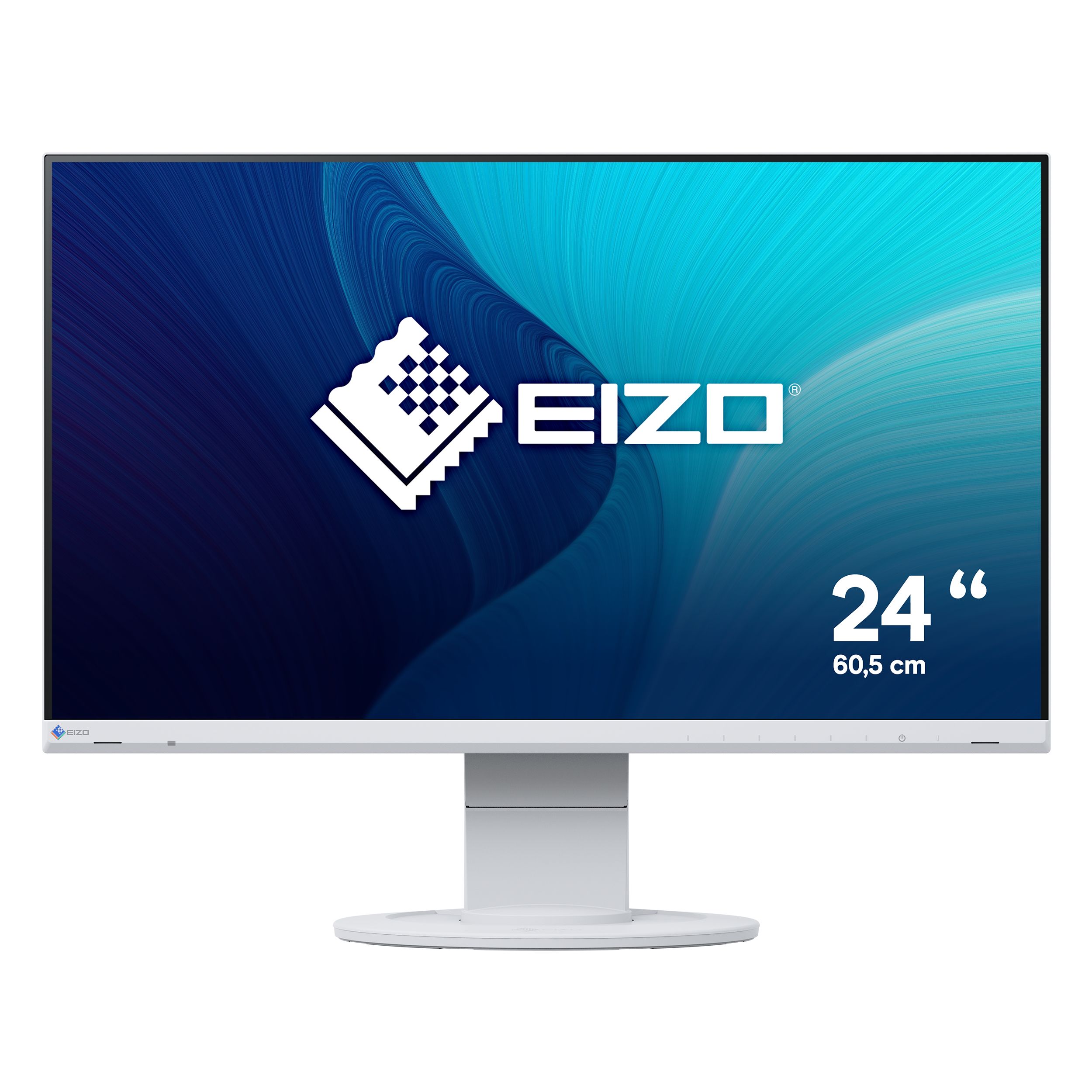 EIZO FlexScan EV2460-WT LED display 60.5 cm (23.8