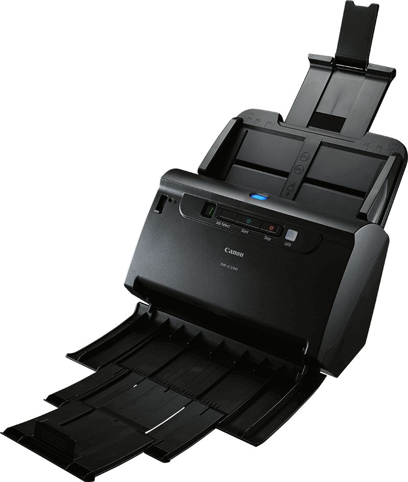 Canon imageFORMULA DR-C230 Sheet-fed scaner 600 x 600 DPI A4 Negru_1