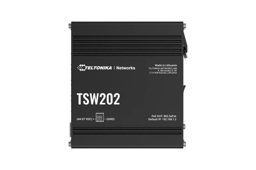 Teltonika TSW202 Managed PoE+ Switch_1