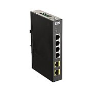 D-Link DIS-100G-6S switch-uri Gestionate Gigabit Ethernet (10/100/1000) Negru_1