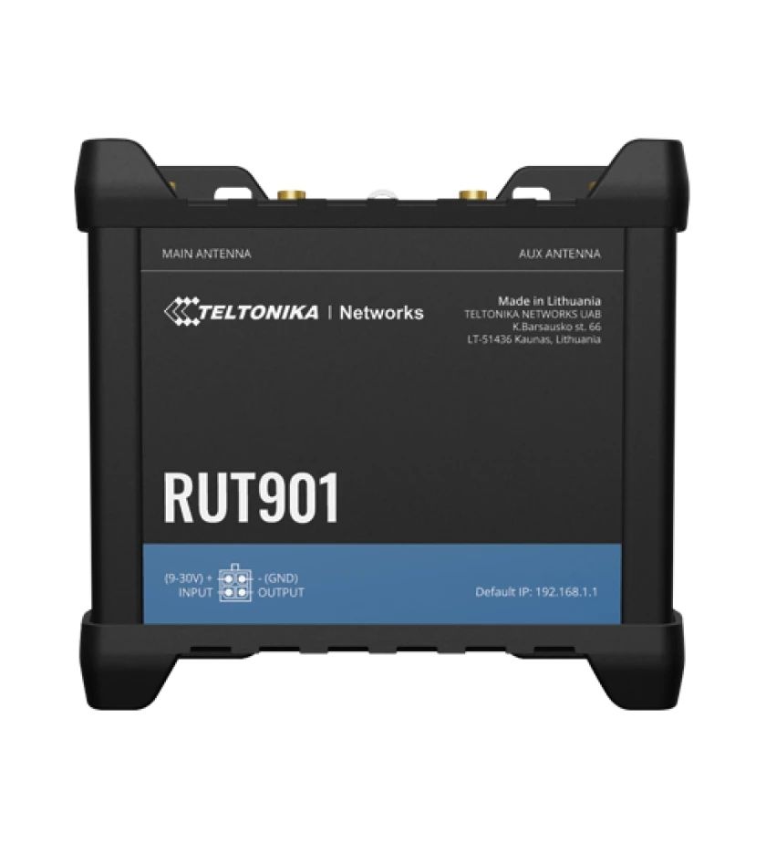 Teltonika RUT901 Industrial LTE WiFi Router (Quectel)_1