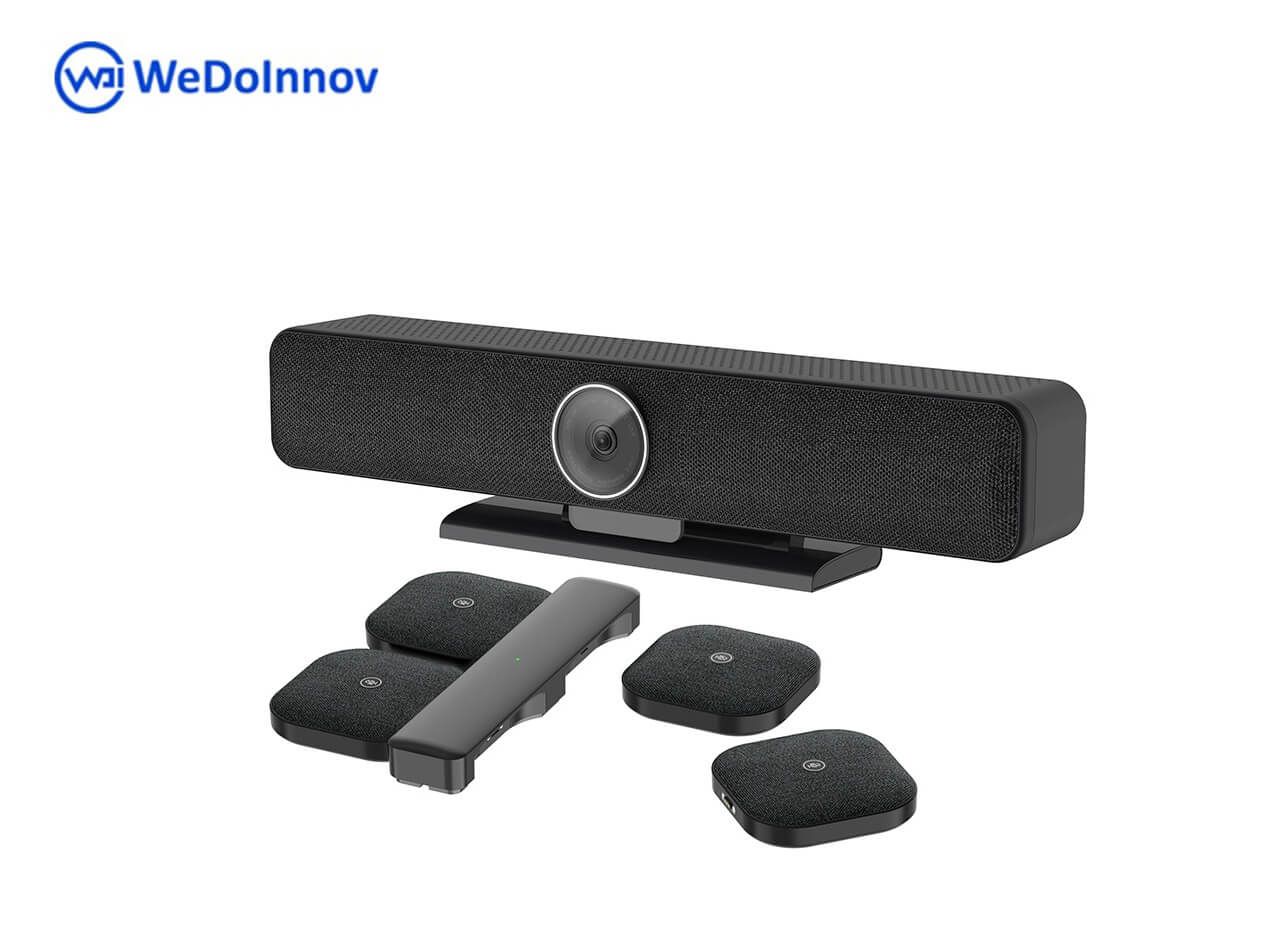 Sistem videoconferinta pentru sali medii si mari, WDI-TB5W, 4K Ai Facetracking, Speaker, Mics, DSP, 10m pick up range_1
