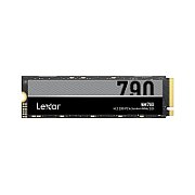 Lexar 512GB High Speed PCIe Gen 4X4 M.2 NVMe, up to 7200 MB/s read and 4400 MB/s write, EAN: 843367130276_1