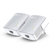TP-LINK POWER LINE av 600 KIT TL-PA411 KIT, Standarde și Protocoale: HomePlug AV, IEEE802.3, IEEE802.3u, iNTERFATA: 1× Port Ethernet 10/100 Mbps, Consum: 4.60W, Dimensiuni; 65 × 52 × 28.5 mm, Aria de acoperire: 300m, kit-ul contine 2 x TL-PA411._1