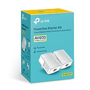 TP-LINK POWER LINE av 600 KIT TL-PA411 KIT, Standarde și Protocoale: HomePlug AV, IEEE802.3, IEEE802.3u, iNTERFATA: 1× Port Ethernet 10/100 Mbps, Consum: 4.60W, Dimensiuni; 65 × 52 × 28.5 mm, Aria de acoperire: 300m, kit-ul contine 2 x TL-PA411._4