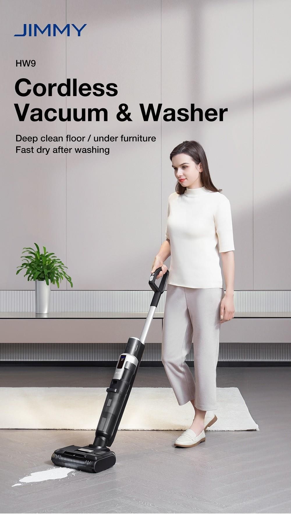 HW9 JIMMY HW9 Cordless Vacuum & Washer (Dark Grey)_2