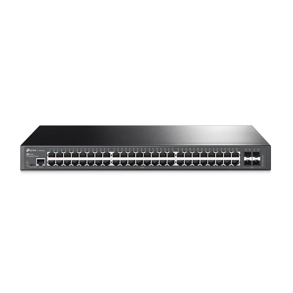 TP-LINK Switch SG3452 48xGBit/4xSFP Managed