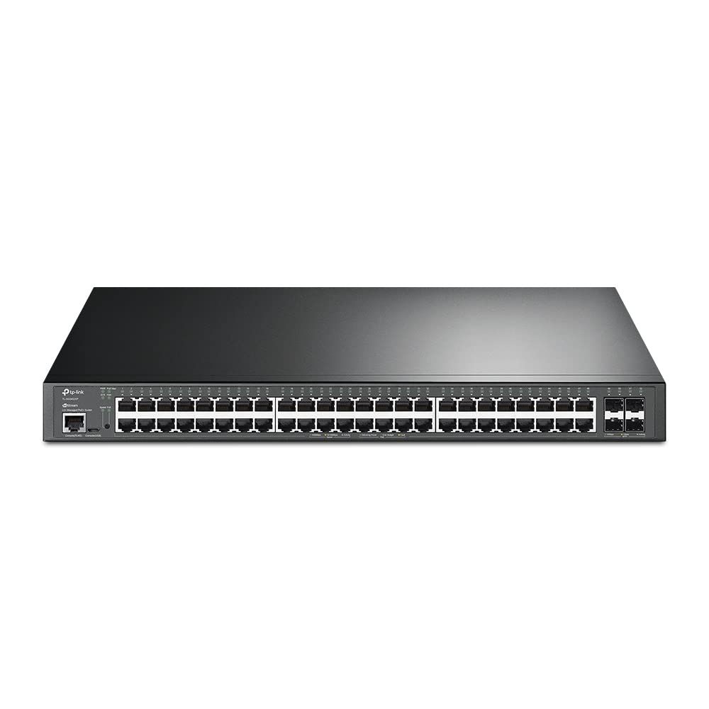 TP-LINK Switch SG3452XP 48xGBit/4xSFP+ PoE+ Managed