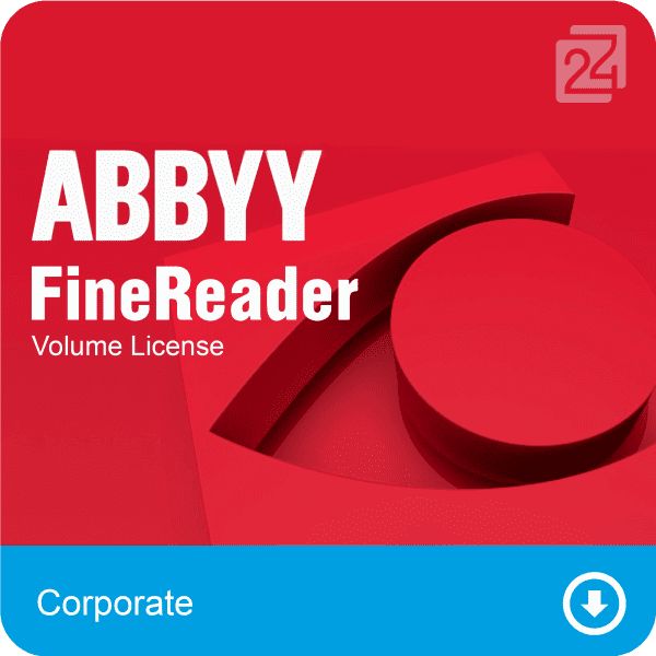 ABBYY FineReader PDF Corporate, Volume Licenses (concurrent),Subscription 1y, 5 - 25 Licenses_1
