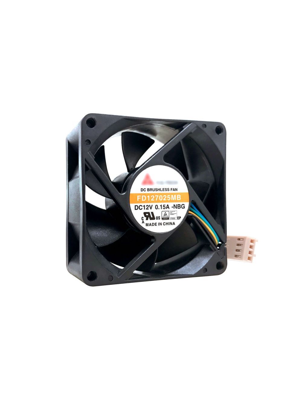 QNAP FAN-7CM-T01 sistem răcire computer Universală Distracţie Negru_1