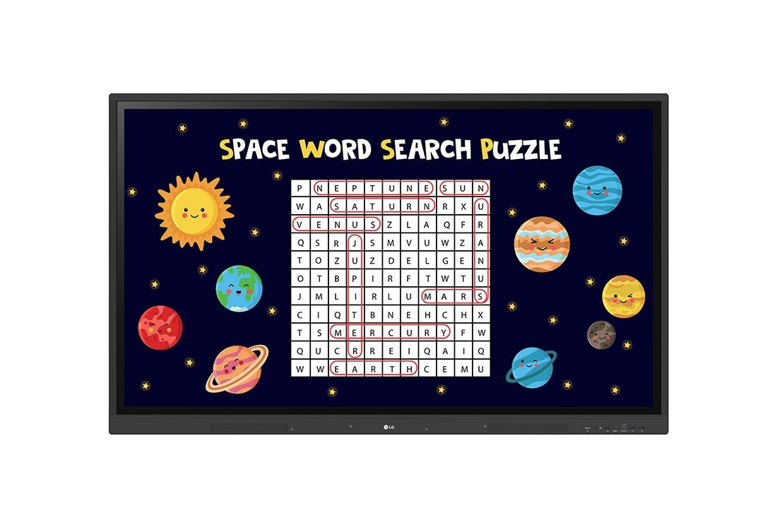 LG 65TR3DK-B table albe interactive 165,1 cm (65