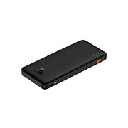 POWER BANK Baseus Airpow, 10000mAh, 20W, 1 x USB; 1 x USB Type-C, total 3A, negru, 
