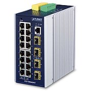 PLANET IGS-20040MT switch-uri Gestionate L2+ Gigabit Ethernet (10/100/1000) Albastru, Alb_1
