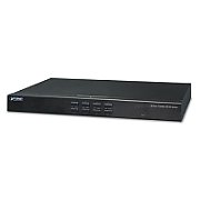 PLANET 16-Port Combo KVM Switch: switch-uri pentru tastatură, mouse și monitor (KVM) Raft pentru montat echipamente Negru_1