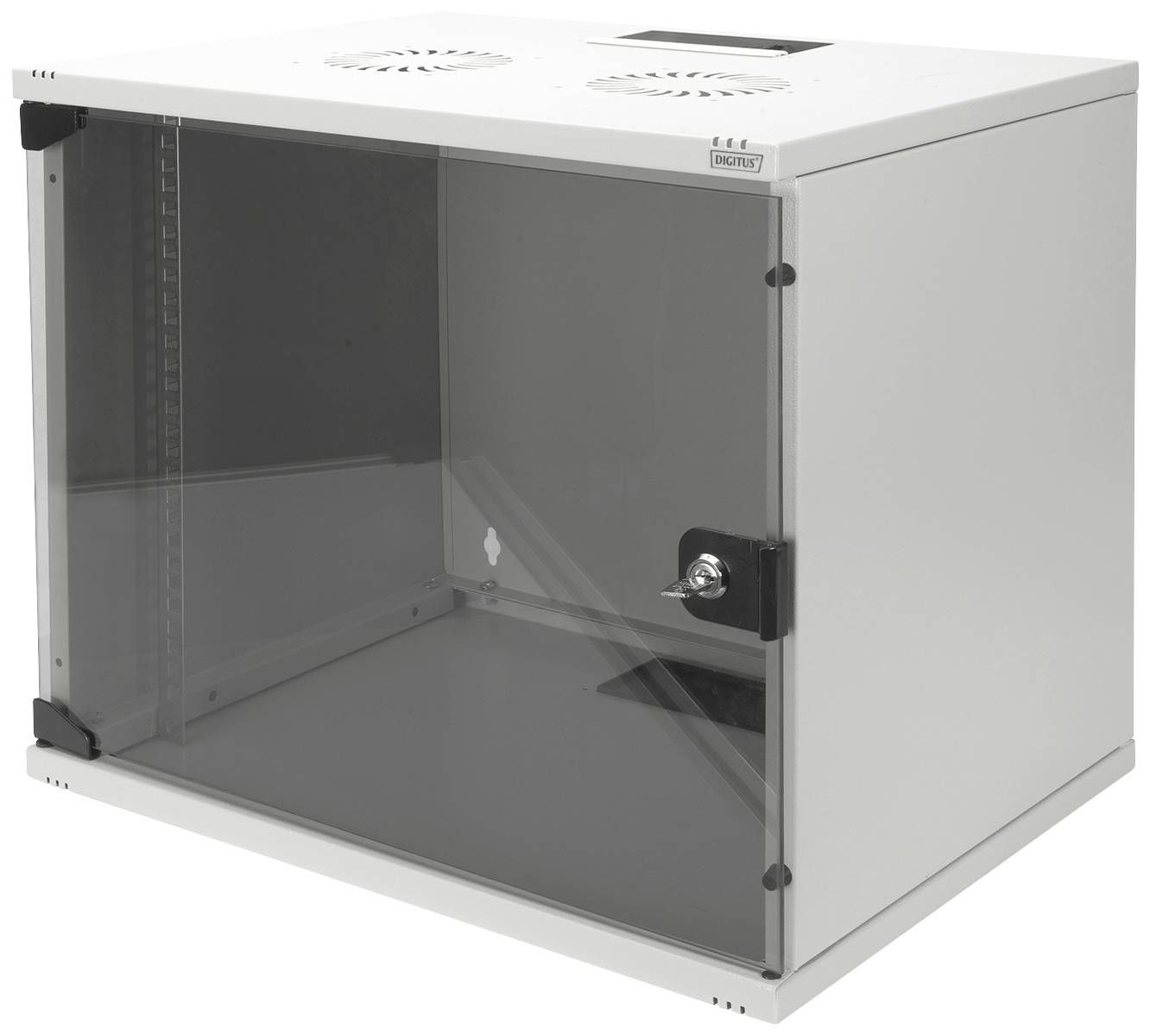 Digitus DN-19 09-U-S-1 rack-uri 9U Raft montat pe perete Gri_1