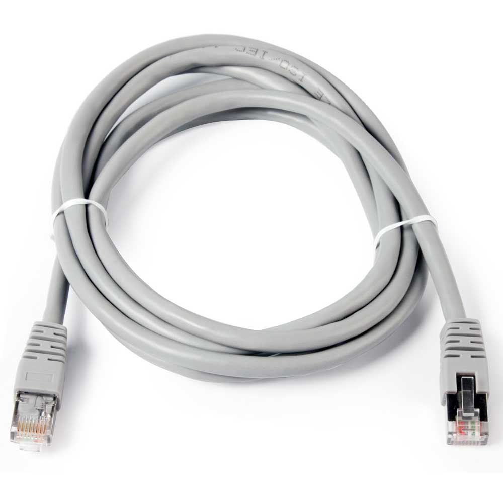 CAT 6 S-FTP patch cord, Cu, LSZH AWG 27/7, length 0.5 m, grey_1