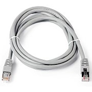 CAT 6 S-FTP patch cord, Cu, LSZH AWG 27/7, length 0.5 m, grey_1