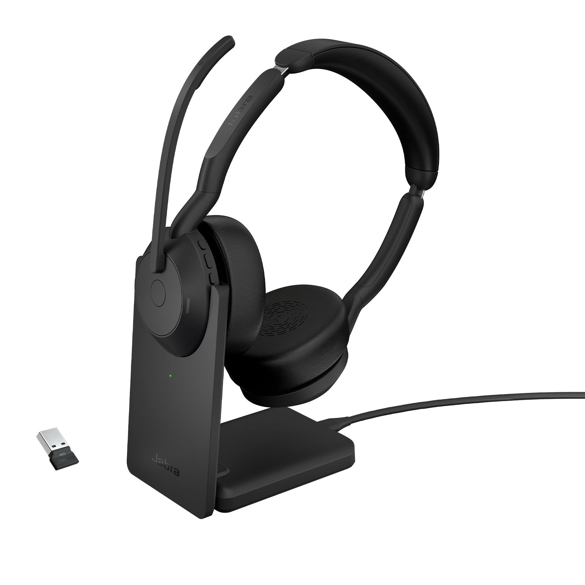 Jabra Evolve2 55, Link380a UC Stereo Stand_1