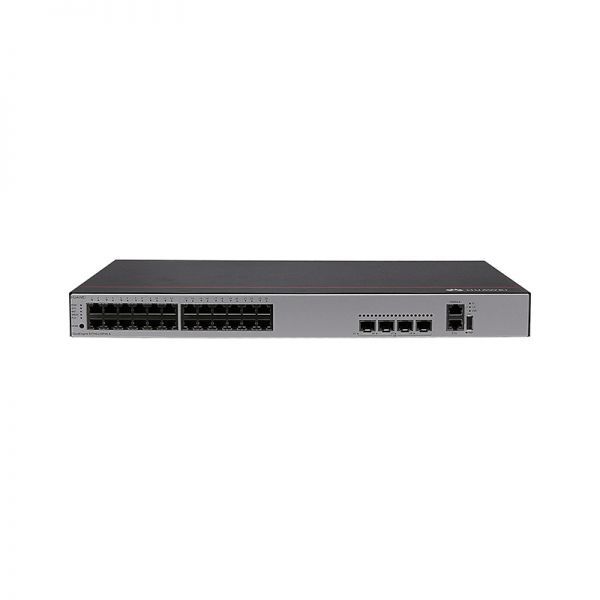 Huawei Switch S5735-L24T4XE-A-V2 (24*GE ports, 4*10GE SFP+ ports, 2*12GE stack ports, AC power) + license L-MLIC-S57L (98012011)_1