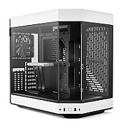 Carcasa HYTE Y60 Mid-Tower BLACK/WHITE E-ATX, PCI Slots 6+3, no psu included, Preinstalled fans 3x 120mm no lightning_1