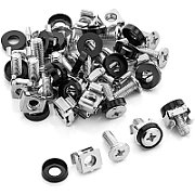 FIBRA optica Emtex- accesorii Set surub RACK, nichelat, punga 50 bucati - EMTEX 