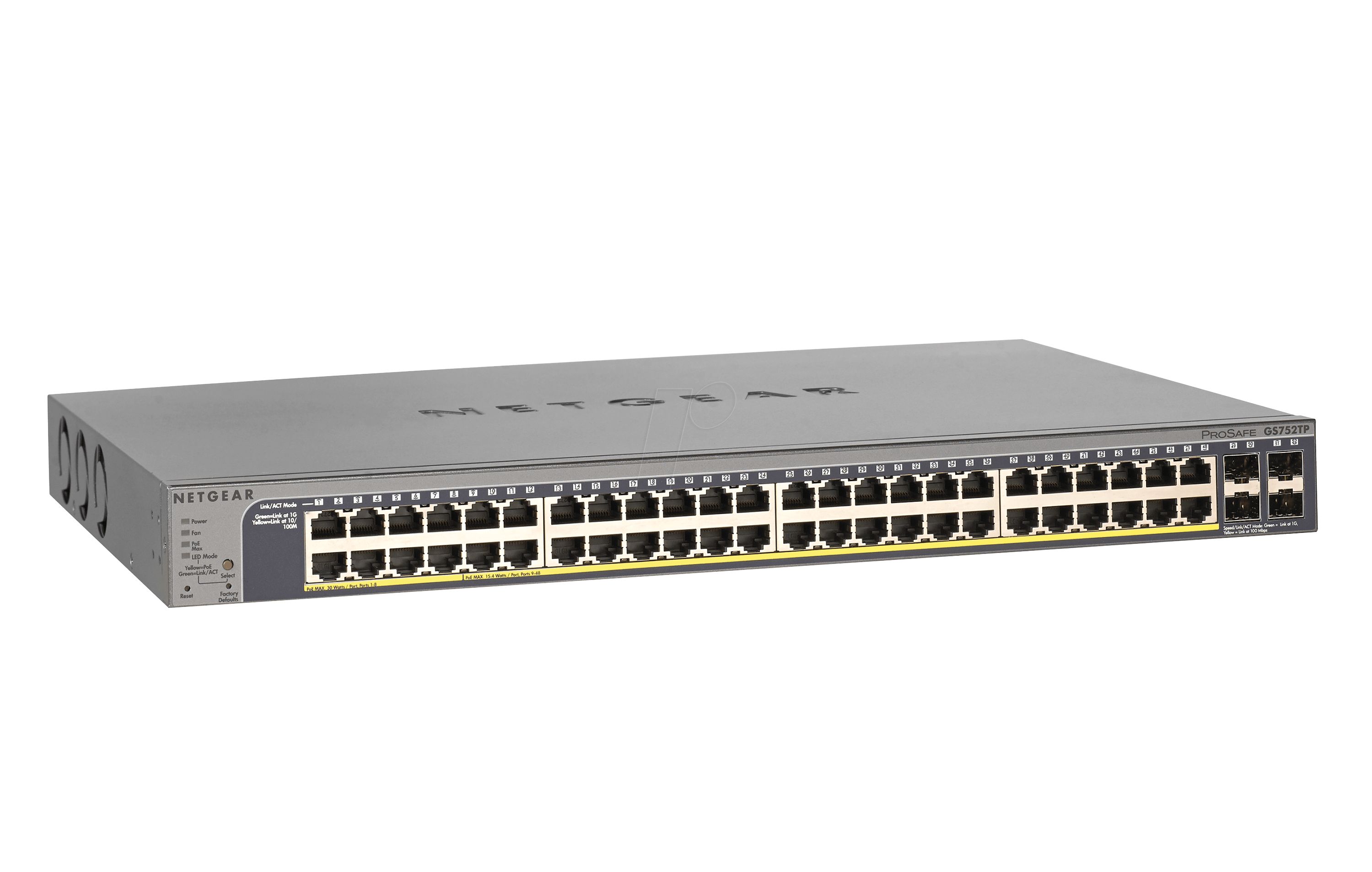 Netgear 52Port Switch 10/100/1000 GS752TP_1