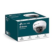 TP-Link Camera IR de supraveghere Dome pentru exterior VIGI C230I(2.8MM), Senzor imagine: CMOS 1/2.8”, Lentila 2.8mm, F2.2, Weatherproof: IP67, Infrarosu: 30m, Unghi vizualizare: 97.8°/52.9°/117.9, Detectare: 49m, Observare:20m, Recunoastere: 10m, Identificare: 5m, Rezolutie maxima: 3 MPX, 2304 ×_4