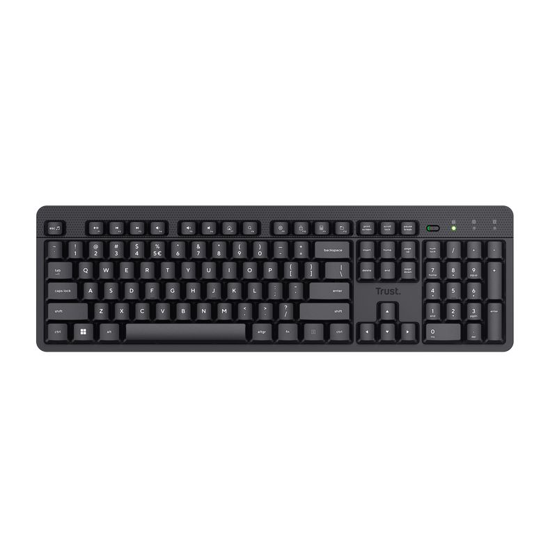 Tastatura Trust Ody II Wireless, negru_1