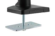Single Gas Spring Monitor Desk Mount 35