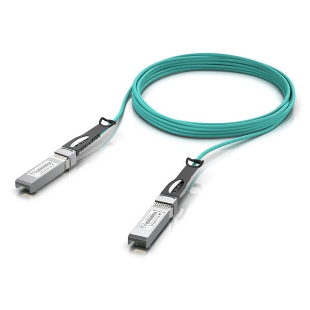 Ubiquiti Networks UACC-AOC-SFP28-5M cabluri din fibră optică Vernil_1