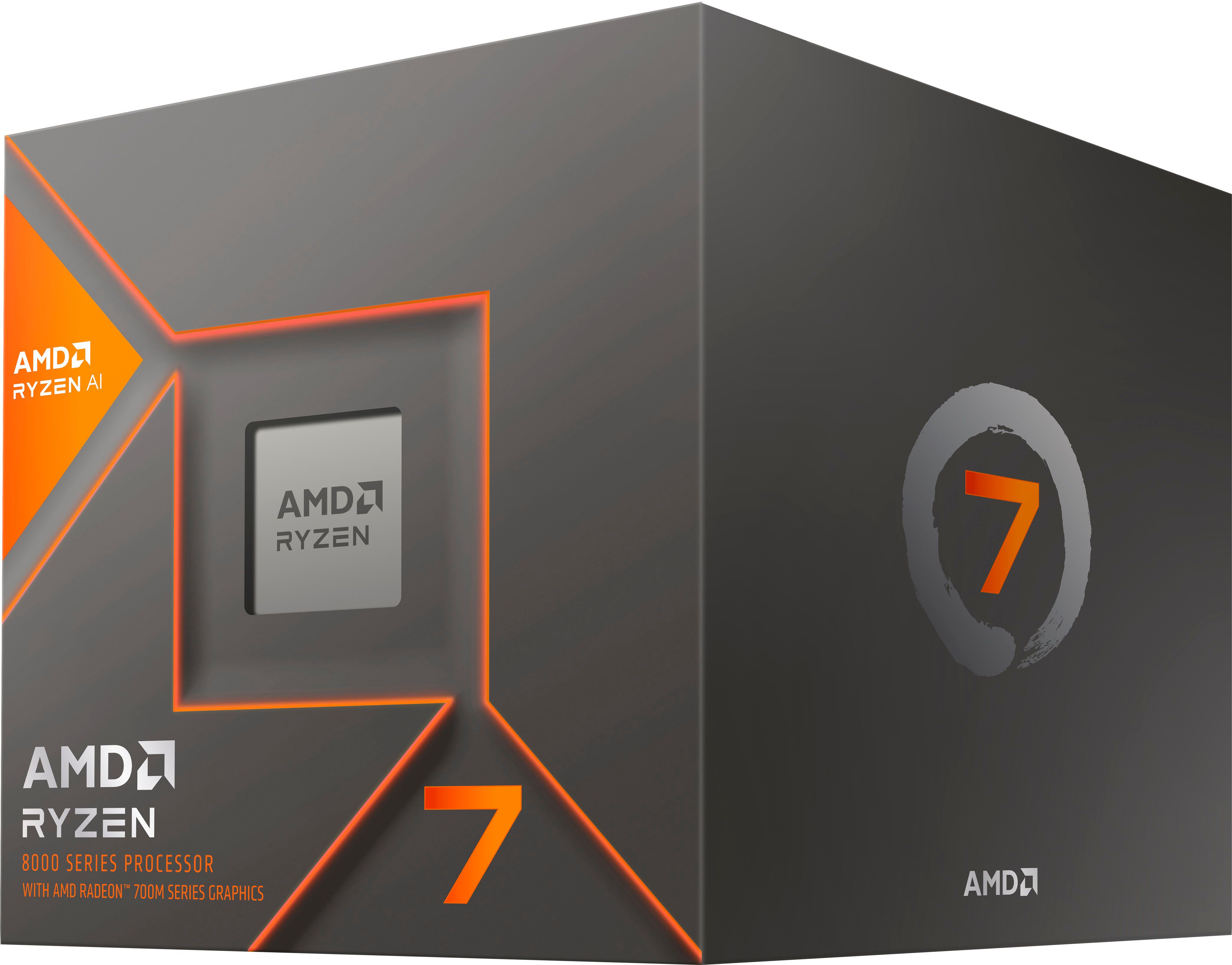 Procesor AMD Ryzen 7 8700G, 8C / 16T, 4.20 - 5.10 GHz, 24 MB cache, 65 W, Box